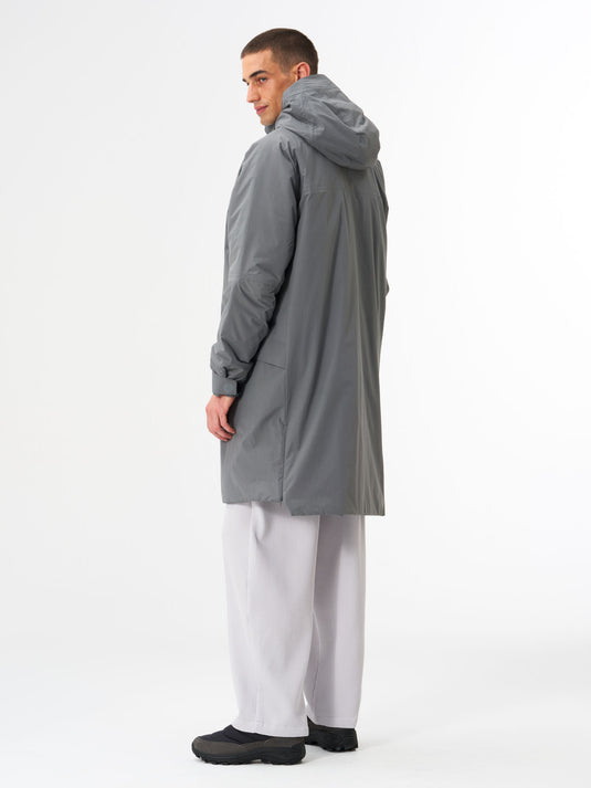 Pinqponq Parka - Storm Grey (Unisex) Bestseller