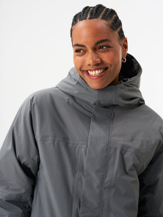 Pinqponq Parka - Storm Grey (Unisex) Bestseller