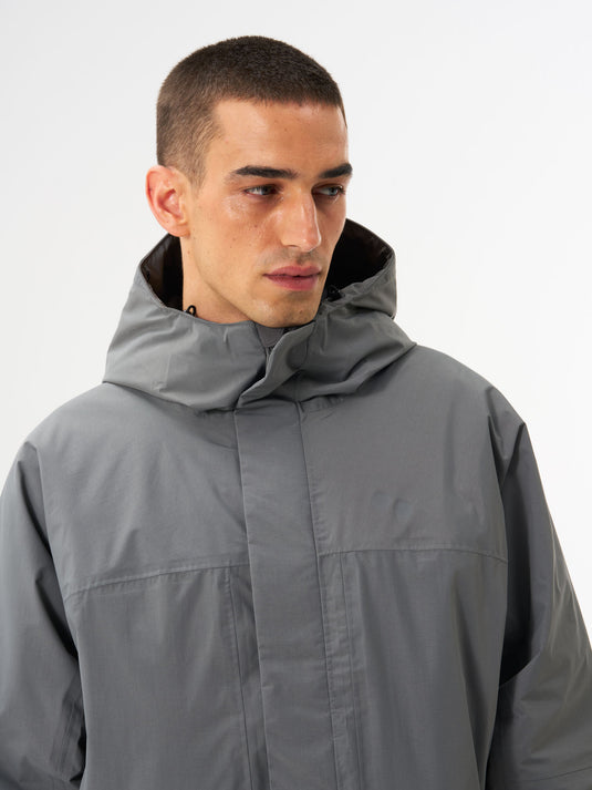 Pinqponq Parka - Storm Grey (Unisex) Bestseller