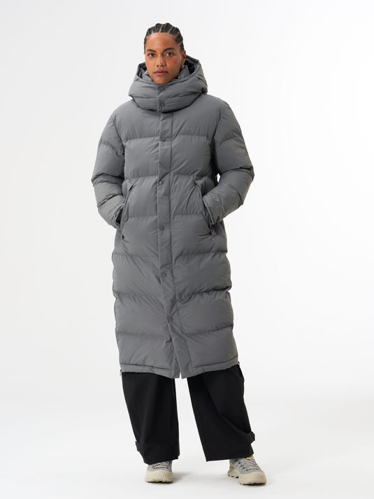 Pinqponq Puffy Parka - Storm Grey (Female) Pinqponq Puffy Parka - Storm Grey (Female)