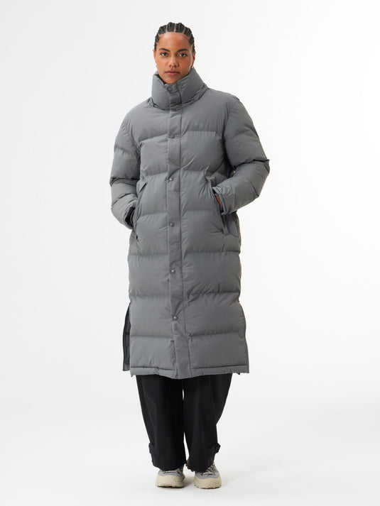 Pinqponq Puffy Parka - Storm Grey (Female) Saisonale Angebote