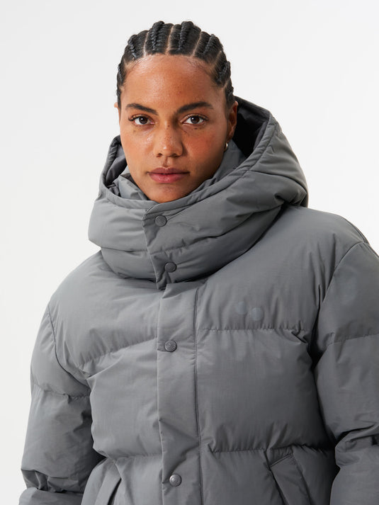 Pinqponq Puffy Parka - Storm Grey (Female) Saisonale Angebote