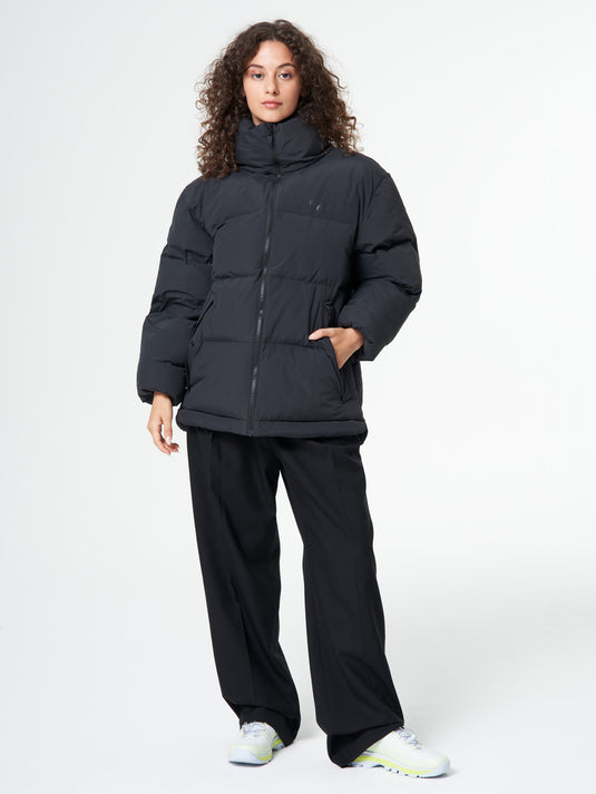 Pinqponq Puffer Jacket - Peat Black (Unisex) Pinqponq Puffer Jacket - Peat Black (Unisex)