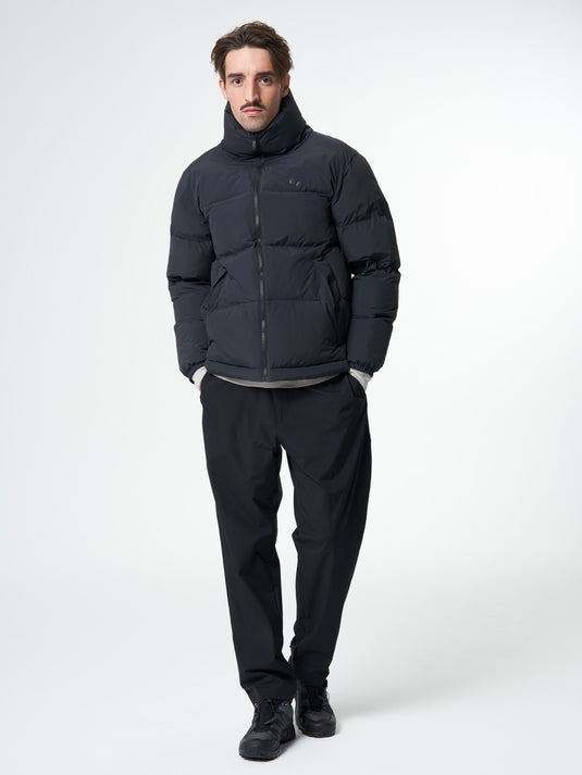Pinqponq Puffer Jacket - Peat Black (Unisex) Räumungsverkauf