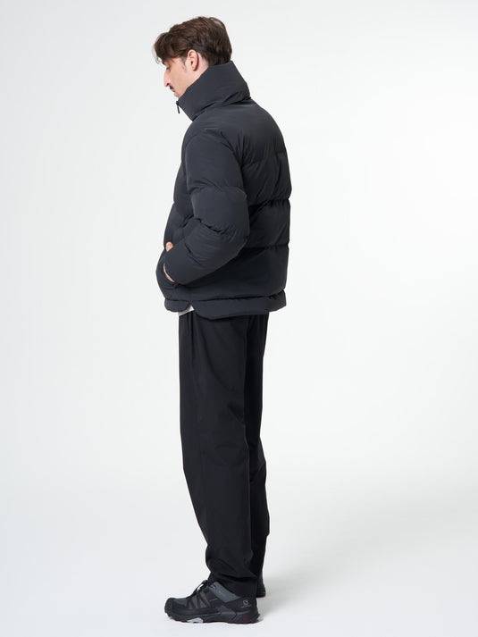 Pinqponq Puffer Jacket - Peat Black (Unisex) Räumungsverkauf