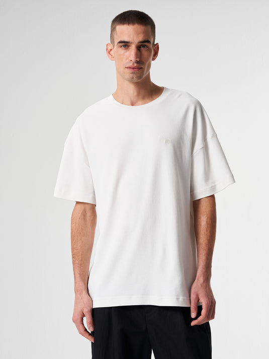 Pinqponq T-Shirt - Dandelion White (Unisex) Pinqponq T-Shirt - Dandelion White (Unisex)