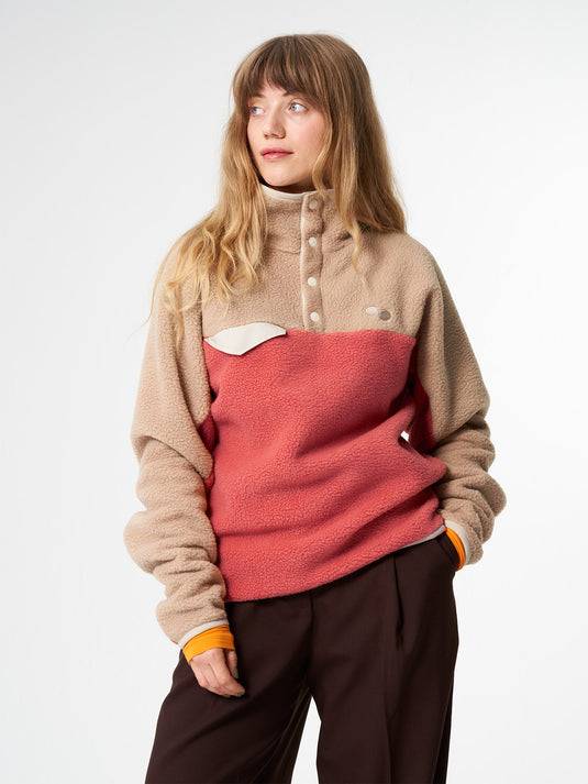 Pinqponq Fleece Pullover - Tune Nanda (Unisex) Tägliche Deals