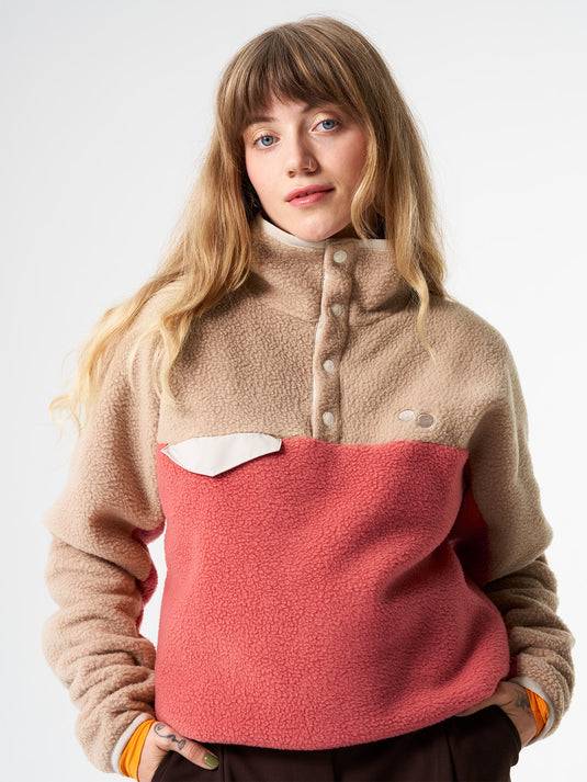 Pinqponq Fleece Pullover - Tune Nanda (Unisex) Tägliche Deals