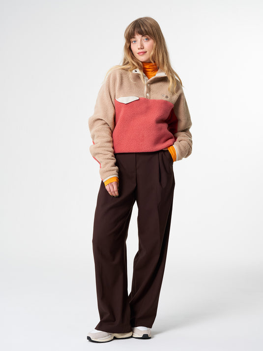 Pinqponq Fleece Pullover - Tune Nanda (Unisex) Tägliche Deals