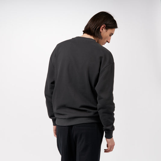 Pinqponq Sweatshirt - Peat Black (Unisex) Riesige Ersparnisse