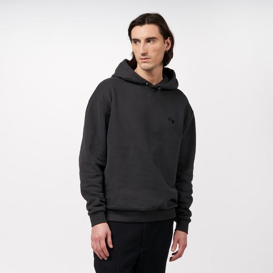 Pinqponq Hoodie - Peat Black (Unisex) Pinqponq Hoodie - Peat Black (Unisex)