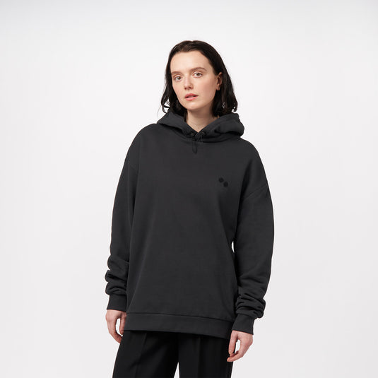 Pinqponq Hoodie - Peat Black (Unisex) VIP-Rabatte