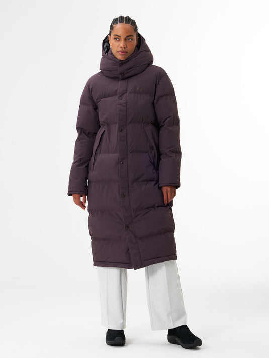 Pinqponq Puffy Parka - Midnight Plum (Female) Pinqponq Puffy Parka - Midnight Plum (Female)