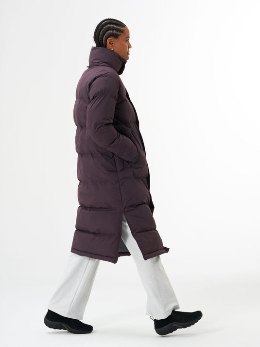 Pinqponq Puffy Parka - Midnight Plum (Female) Tiefpreis