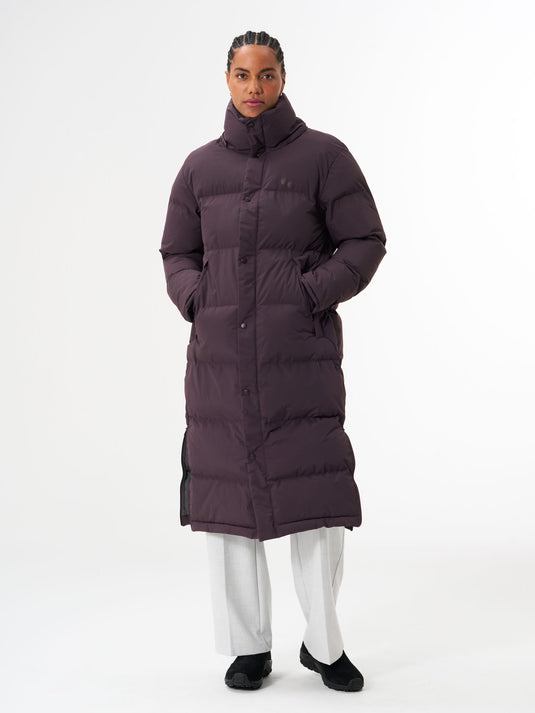 Pinqponq Puffy Parka - Midnight Plum (Female) Tiefpreis