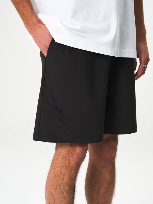 Pinqponq Active Shorts - Peat Black (Unisex) Super Sparpreis