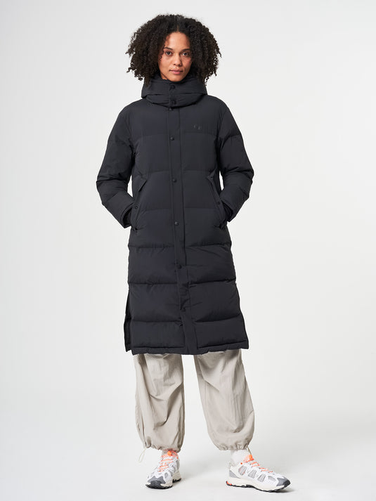 Pinqponq Puffy Parka - Peat Black (Female) Pinqponq Puffy Parka - Peat Black (Female)