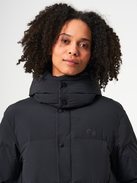 Pinqponq Puffy Parka - Peat Black (Female) Wochenangebot