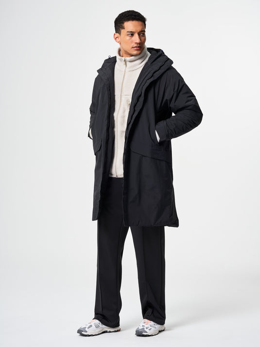 Pinqponq Parka - Peat Black (Unisex) Pinqponq Parka - Peat Black (Unisex)