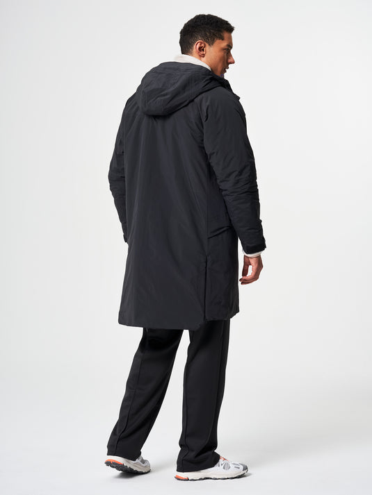 Pinqponq Parka - Peat Black (Unisex) Kostenlose Rückgabe