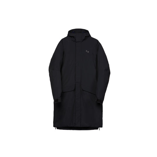 Pinqponq Parka - Peat Black (Unisex) Kostenlose Rückgabe