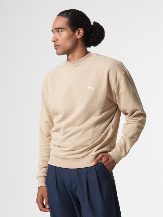 Pinqponq Sweatshirt - Caramel Khaki (Unisex) Pinqponq Sweatshirt - Caramel Khaki (Unisex)