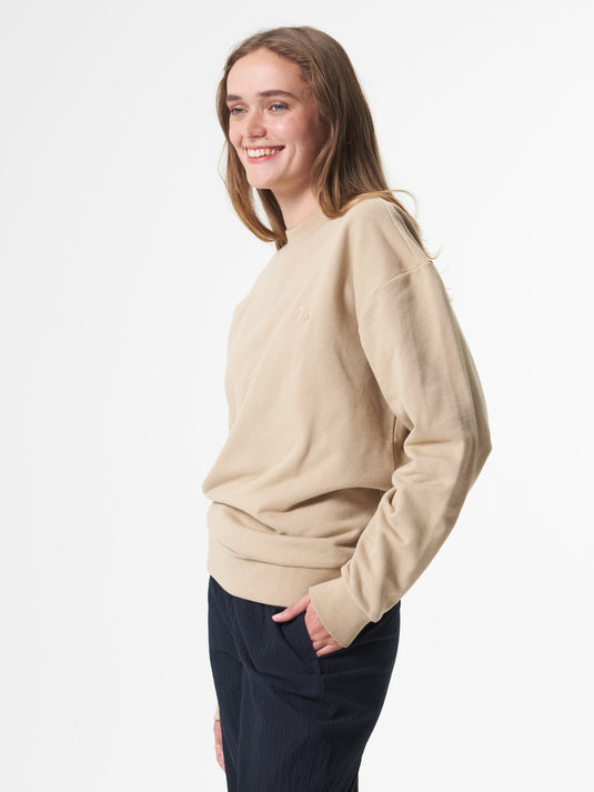Pinqponq Sweatshirt - Caramel Khaki (Unisex) Begrenzte Freigabe