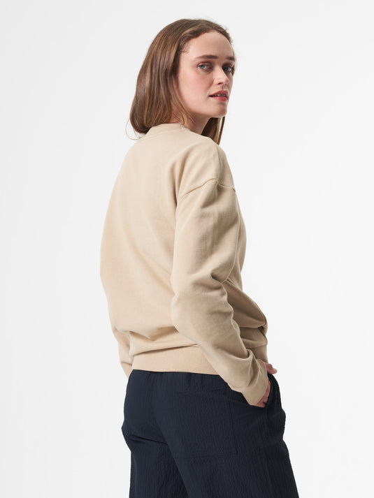 Pinqponq Sweatshirt - Caramel Khaki (Unisex) Begrenzte Freigabe
