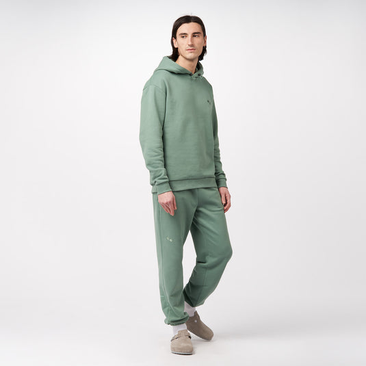 Pinqponq Sweatpant - Monstera Green (Unisex) Letzte 3 Tage