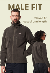 Pinqponq Fleece Jacket - Ginger Biscuit (Female) JETZT KAUFEN