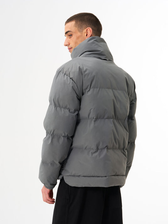 Pinqponq Puffer Jacket - Storm Grey (Unisex) Neueste Stile