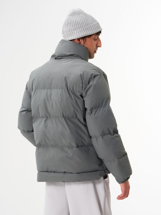 Pinqponq Puffer Jacket - Storm Grey (Unisex) Neueste Stile