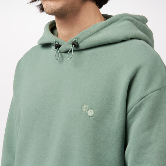 Pinqponq Hoodie - Monstera Green (Unisex) Letzte 2 Tage