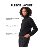 Pinqponq Fleece Jacket - Peat Black (Female) Letzter Tag