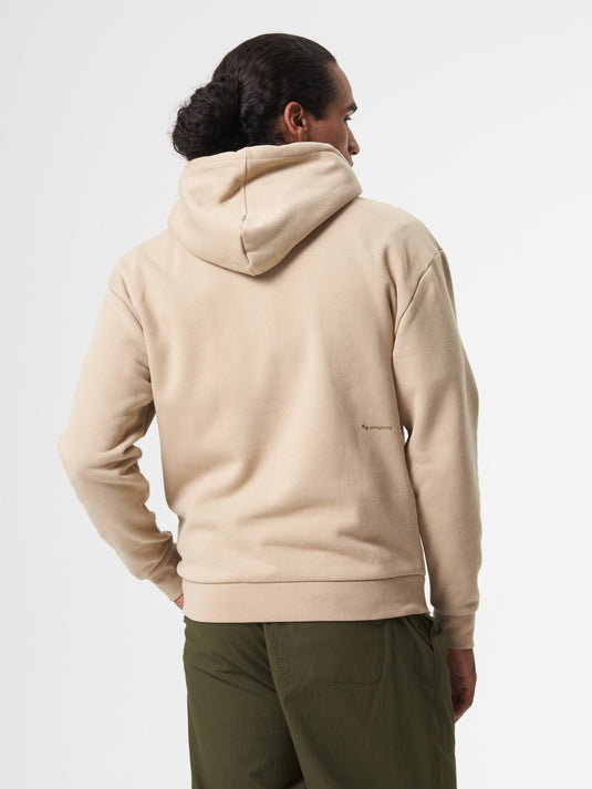 Pinqponq Hoodie - Caramel Khaki (Unisex) Bis zu 60% Rabatt