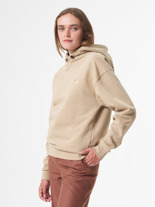 Pinqponq Hoodie - Caramel Khaki (Unisex) Bis zu 60% Rabatt