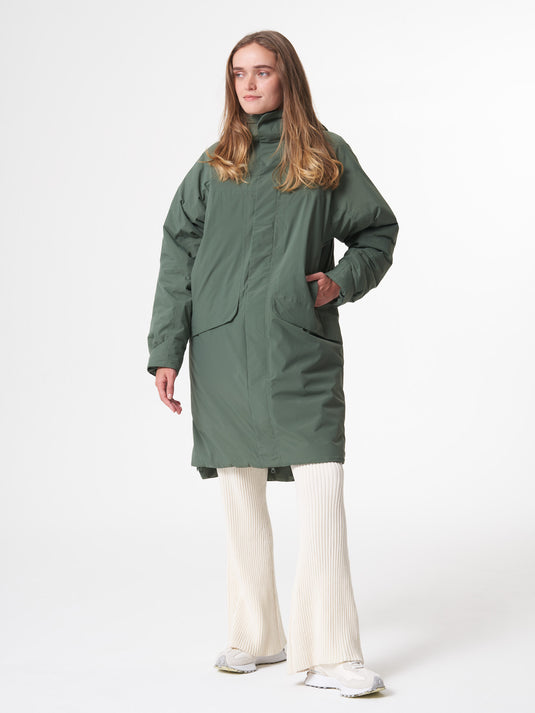 Pinqponq Parka - Forester Olive (Unisex) Bis zu 65% Rabatt