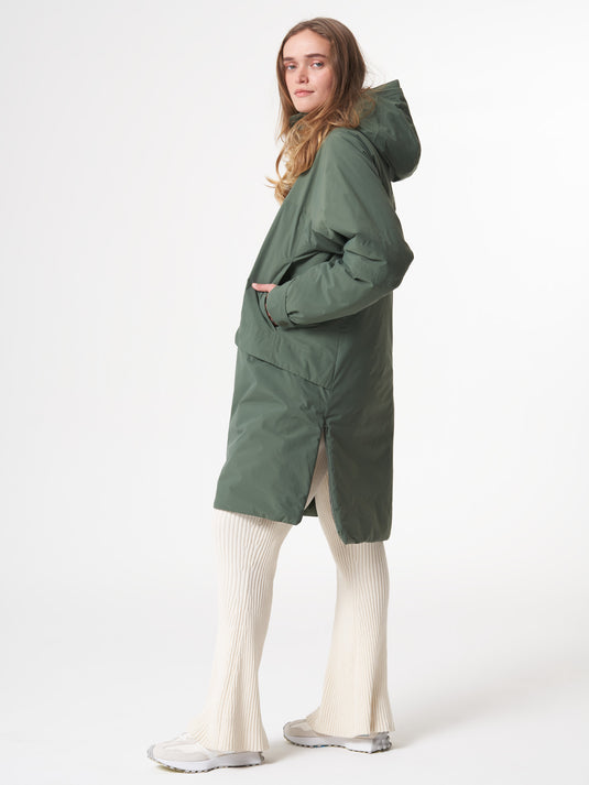 Pinqponq Parka - Forester Olive (Unisex) Bis zu 65% Rabatt