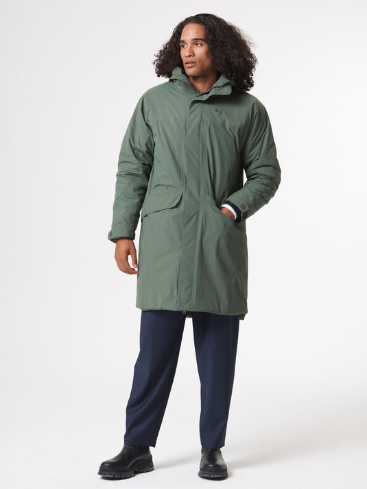 Pinqponq Parka - Forester Olive (Unisex) Bis zu 65% Rabatt