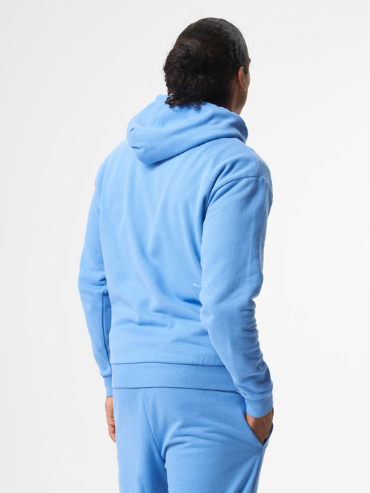 Pinqponq Hoodie - Cornflower Blue (Unisex) Nur für heute