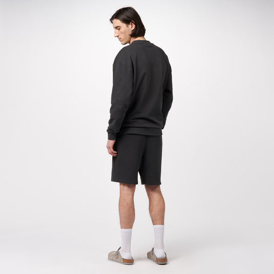 Pinqponq Sweatshort - Peat Black (Unisex) Vierteljährliche Förderung