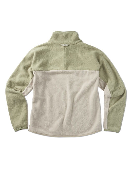 Pinqponq Fleece Pullover - Tune Olive (Unisex) Bis zu 55% Rabatt