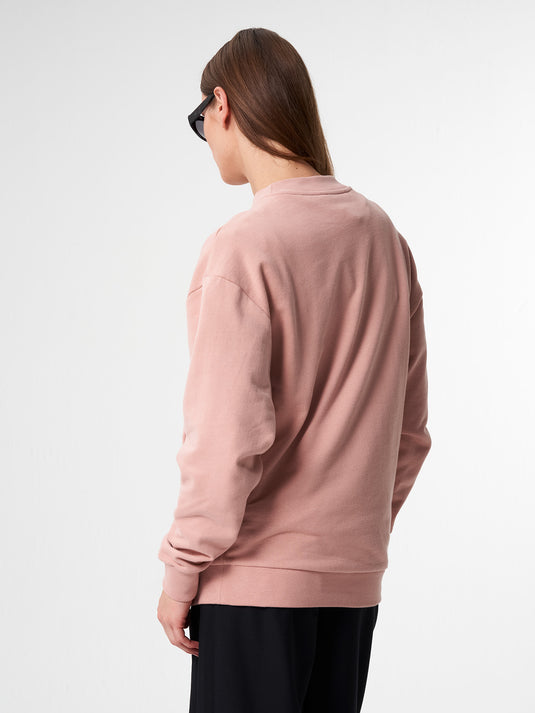 Pinqponq Sweatshirt - Ash Pink (Unisex) Super Rabatt
