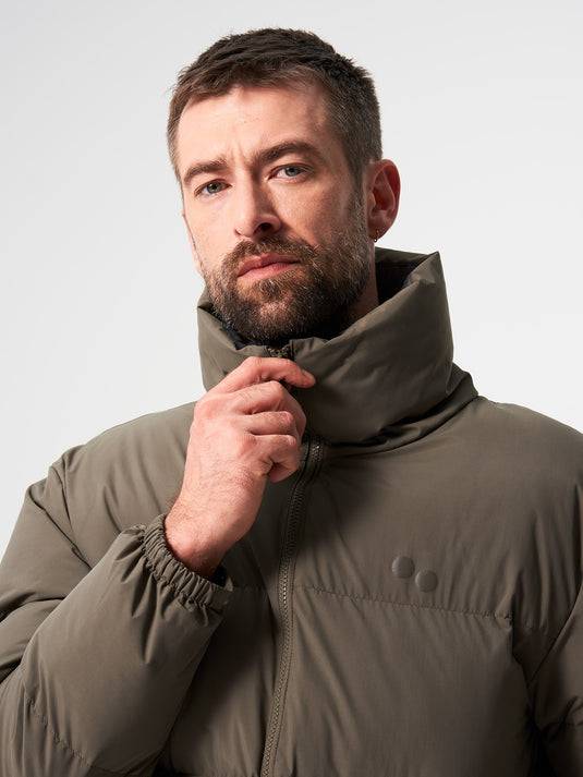 Pinqponq Puffer Jacket - Coffee Brown (Unisex) Riesige Rabatte