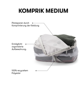 Pinqponq Set Washbag Premium + Komprik M + Smutsik Begrenzt auf 3 Tage