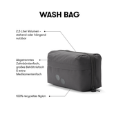 Pinqponq Blok Large + Washbag Set Black Friday Preise