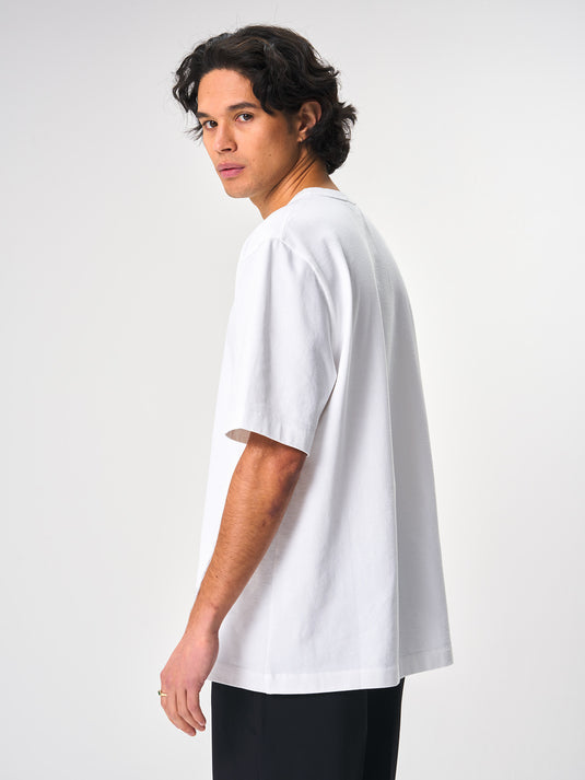 Pinqponq T-Shirt Cotton - Dandelion White (Male) Online