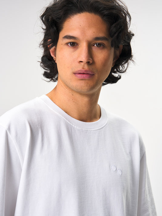 Pinqponq T-Shirt Cotton - Dandelion White (Male) Online
