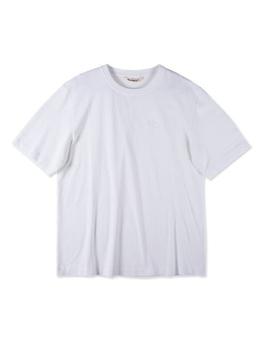 Pinqponq T-Shirt Cotton - Dandelion White (Male) Online