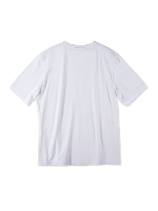 Pinqponq T-Shirt Cotton - Dandelion White (Male) Online